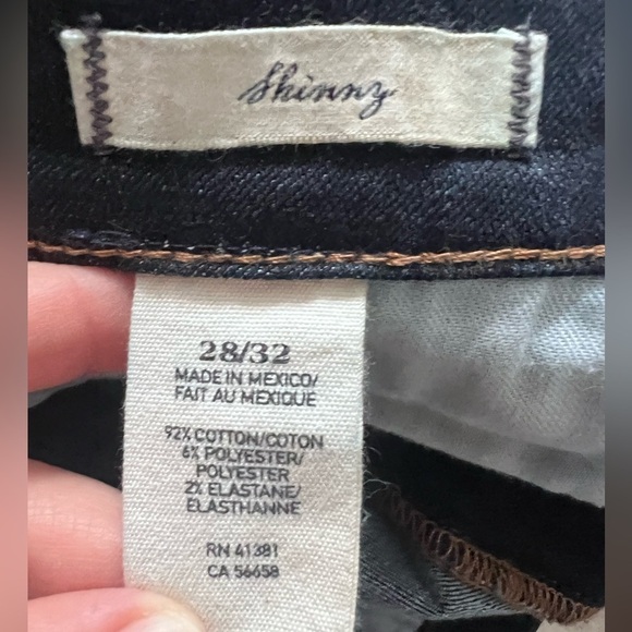Ralph Lauren Denim & Supply Jean Womens 28 Low Rise Cotton Blend Stretch Skinny - Picture 3 of 4